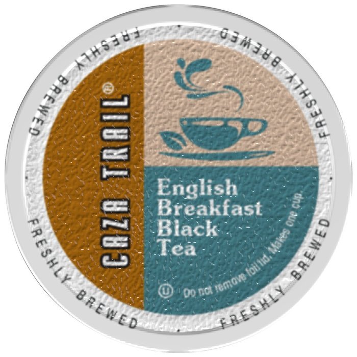 Caza Trail Tea, Green Tea, 24 Single Serve Cups N9