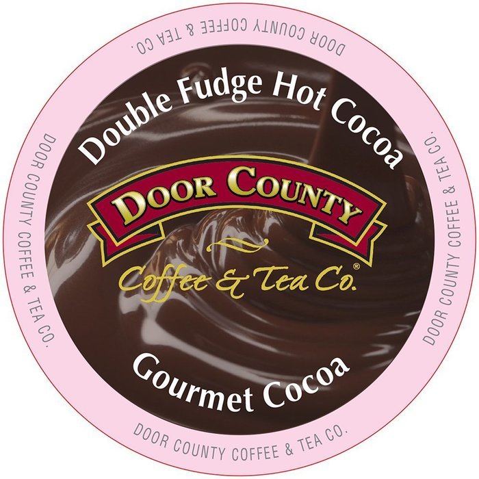 Door County Coffee Single Serve Cups for Keurig Brewers (Candy Cane, 12 Count) N33