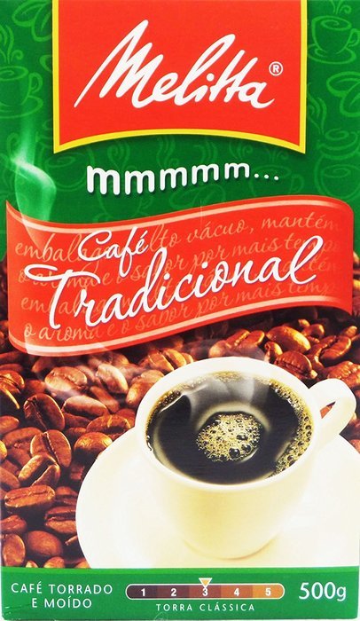 Melitta Traditional Coffee - Caf&eacute; Melitta Tradicional - 500g N2
