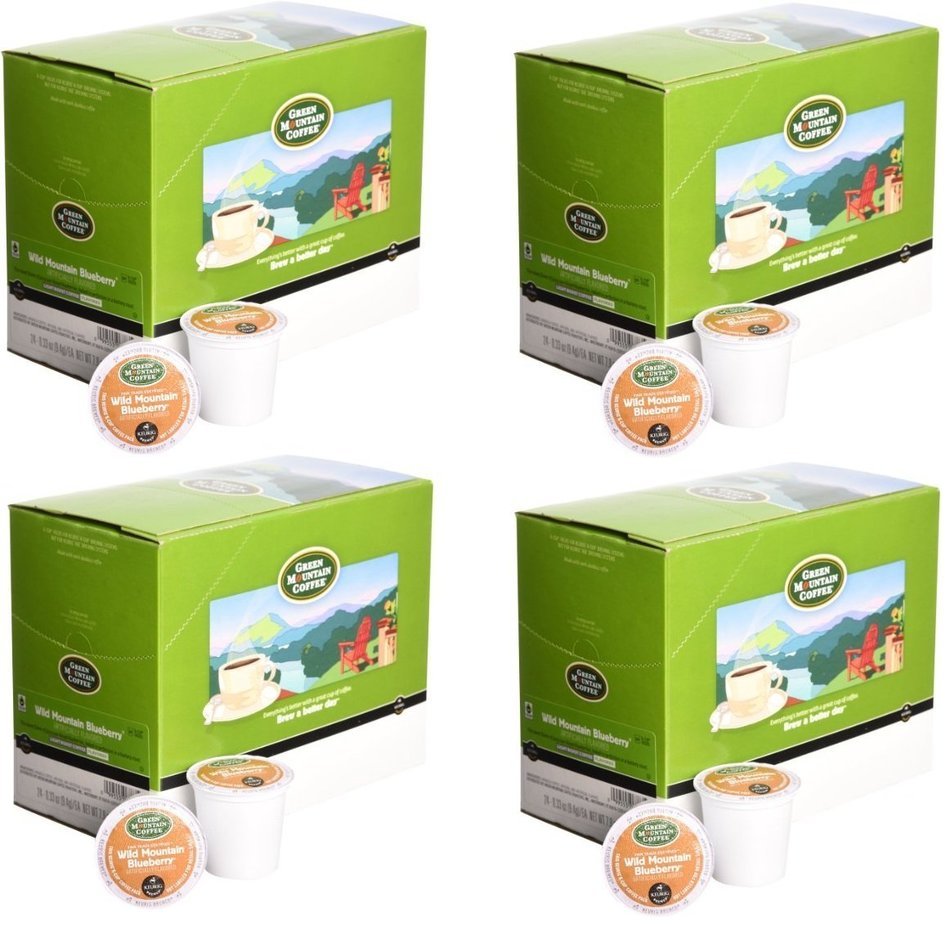 Green Mountain Coffee, Wild Mountain Blueberry K-Cup Portion Pack for Keurig Brewers, 24 count N8