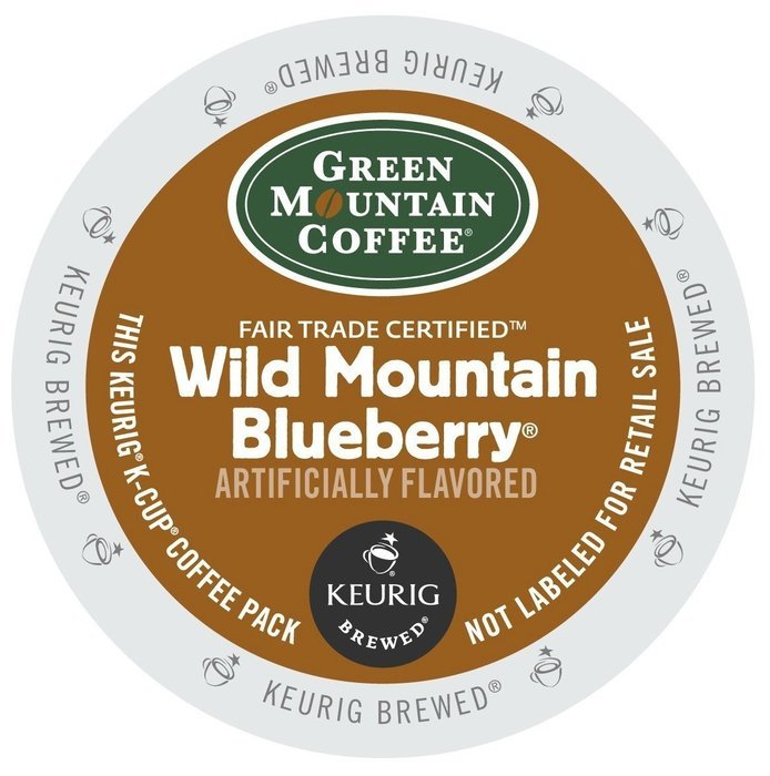 Green Mountain Coffee, Wild Mountain Blueberry K-Cup Portion Pack for Keurig Brewers, 24 count N9