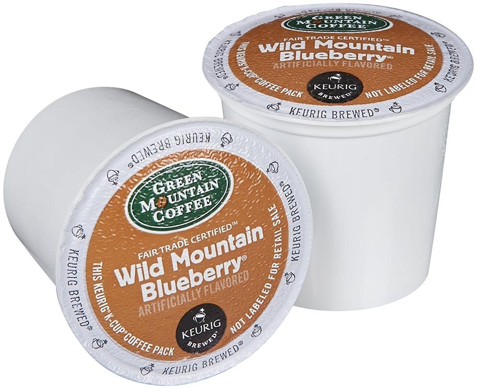 Green Mountain Coffee, Wild Mountain Blueberry K-Cup Portion Pack for Keurig Brewers, 24 count N10