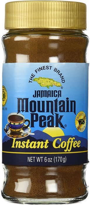 Jamaica Mountain Peak Instant Coffee 6 OZ