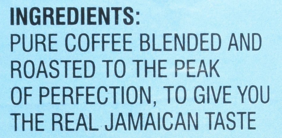 Jamaica Mountain Peak Instant Coffee 6 OZ N6