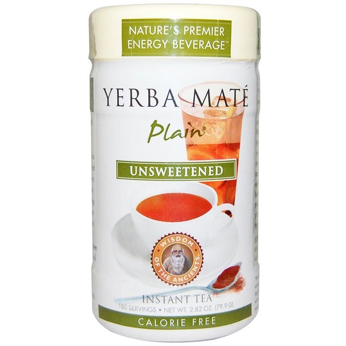 Wisdom of the Ancients Instant Yerba Mate Tea, Unsweetened, 2.82 Ounce N6