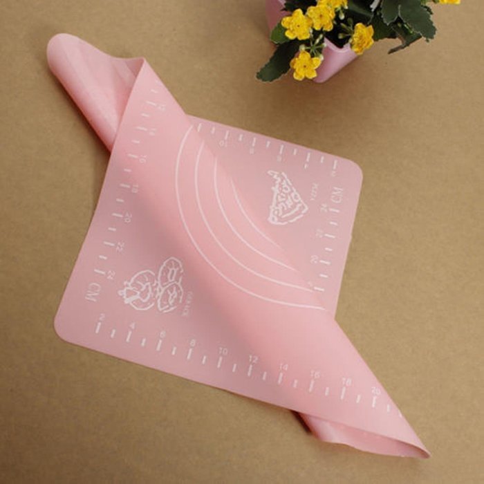 Bakeware Cake Tools Silicone Rolling Fondant Mat N5