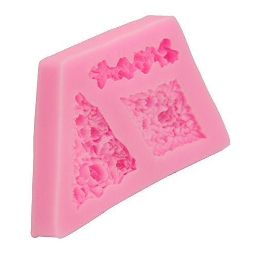 Mr.S Shop Newly exceedingly nice Rose Petals Shape Silicone 3D Fondant Cake Mold Tools Chocolate Tools DIY，Small... N5