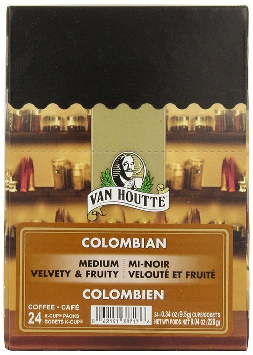 Van Houtte Colombian Medium Roast K-Cups, 24-Count