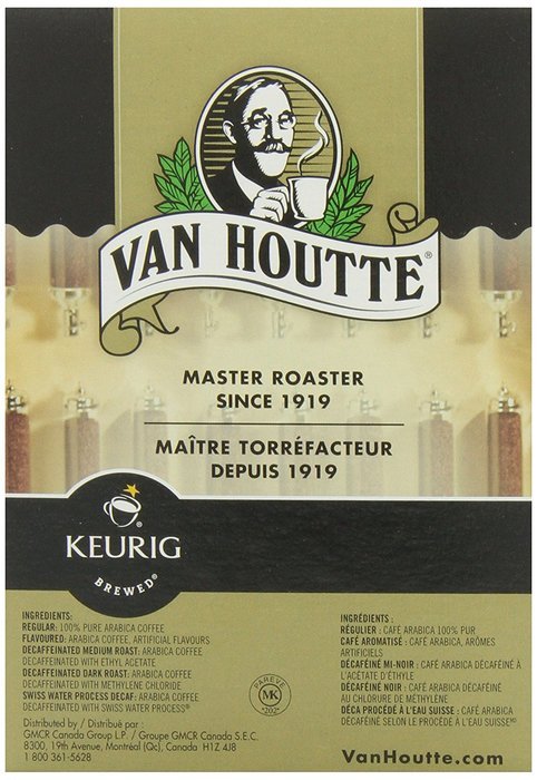 Van Houtte Colombian Medium Roast K-Cups, 24-Count N4