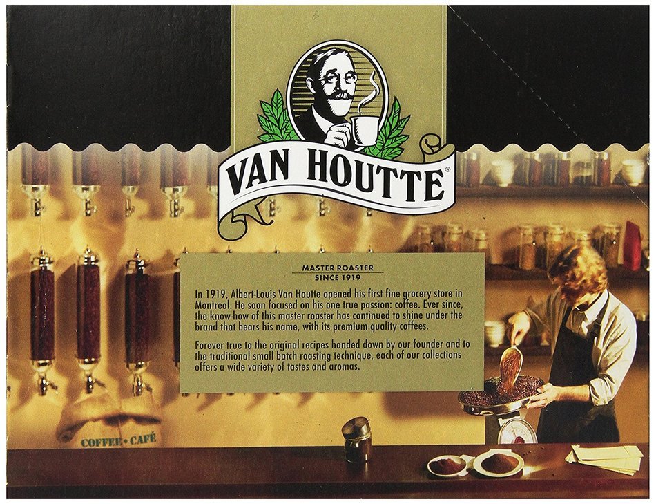 Van Houtte Colombian Medium Roast K-Cups, 24-Count N11