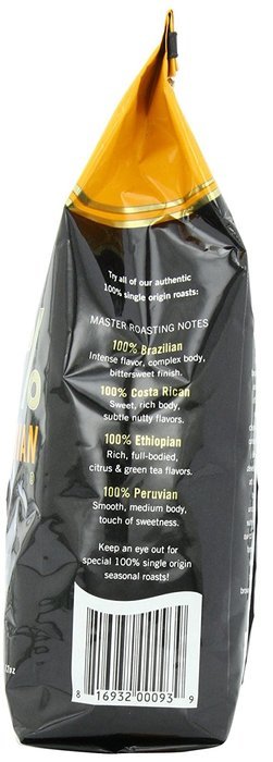 Brown Gold 100% Peruvian Coffee, 12-ounce bag N10