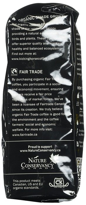 Kicking Horse Coffee, Whole Bean, Three Sisters, 10 Ounce N2