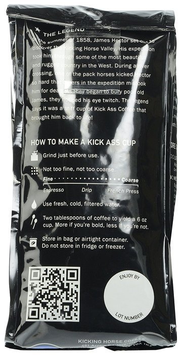 Kicking Horse Coffee, Whole Bean, Three Sisters, 10 Ounce N3