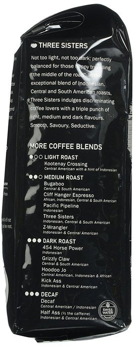 Kicking Horse Coffee, Whole Bean, Three Sisters, 10 Ounce N4