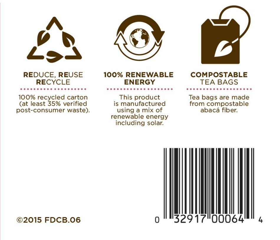 Traditional Medicinals Organic Weightless Cranberry Tea, 16 Tea Bags N7