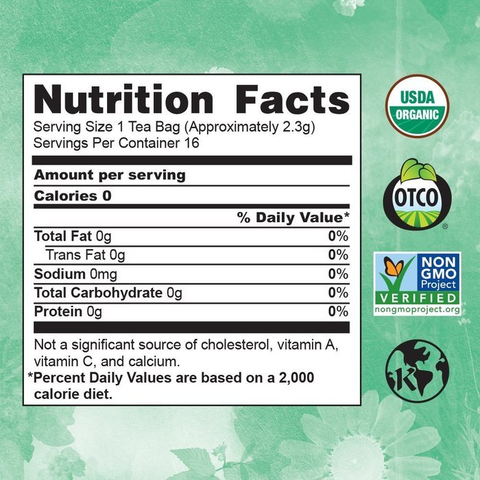 Earth Mama Angel Baby Organic Third Trimester Tea, 16 Teabags/Box (Pack of 3) N18