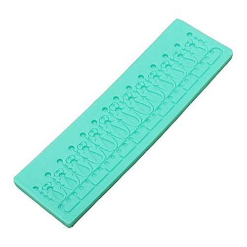 Silicone Mold Lace Macaron Fondant cake Baking Mat Sugercraft shopping