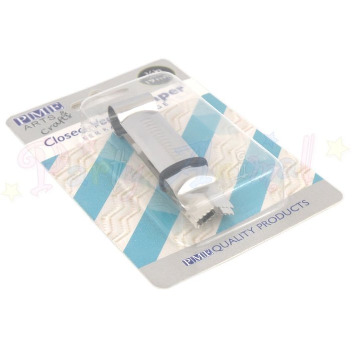 PME Metal Crimpers - Serrated Edge - 19mm - Cake decoration tools (Closed Curve) N5