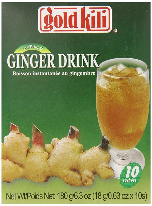 Gold Kili Instant Ginger Beverage, 6.3 Ounce N2