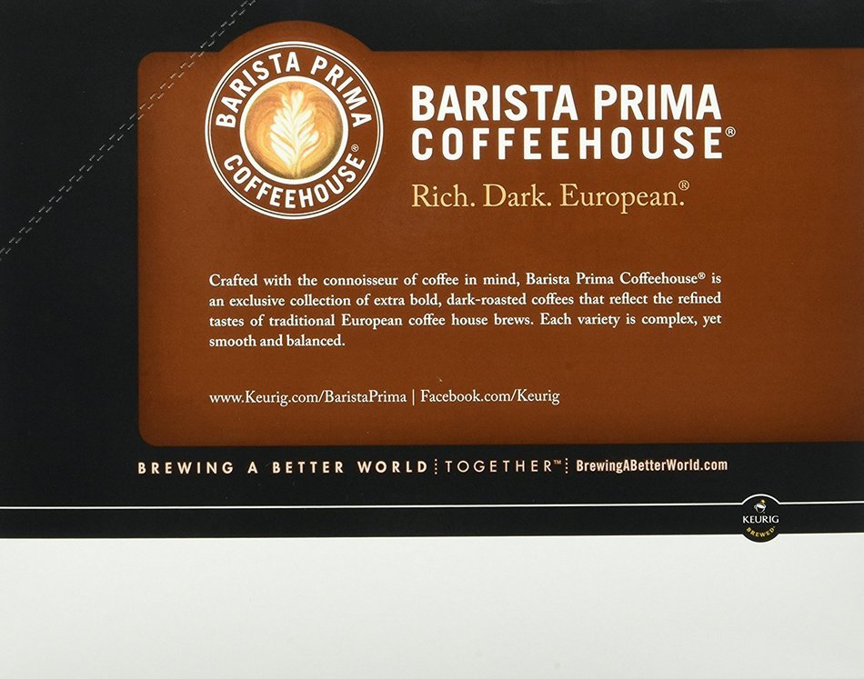 Barista Prima House Blend K-cup for Keurig Brewers, 24 Count N3