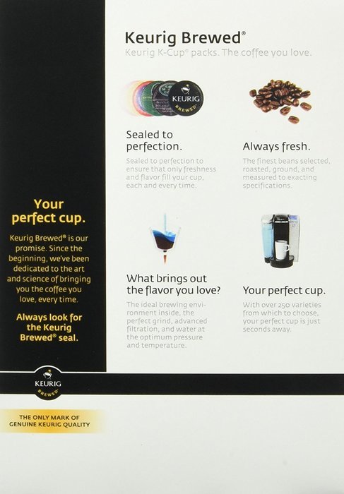 Barista Prima House Blend K-cup for Keurig Brewers, 24 Count N4