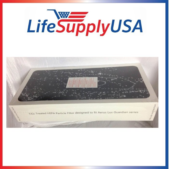 2 Replacement Particle Filter for Aerus Guardian Air Purifier by LifeSupplyUSA