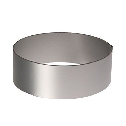 1 x Single Food Presentation Ring - 3" x 1.5" Perfect Puds & Starters