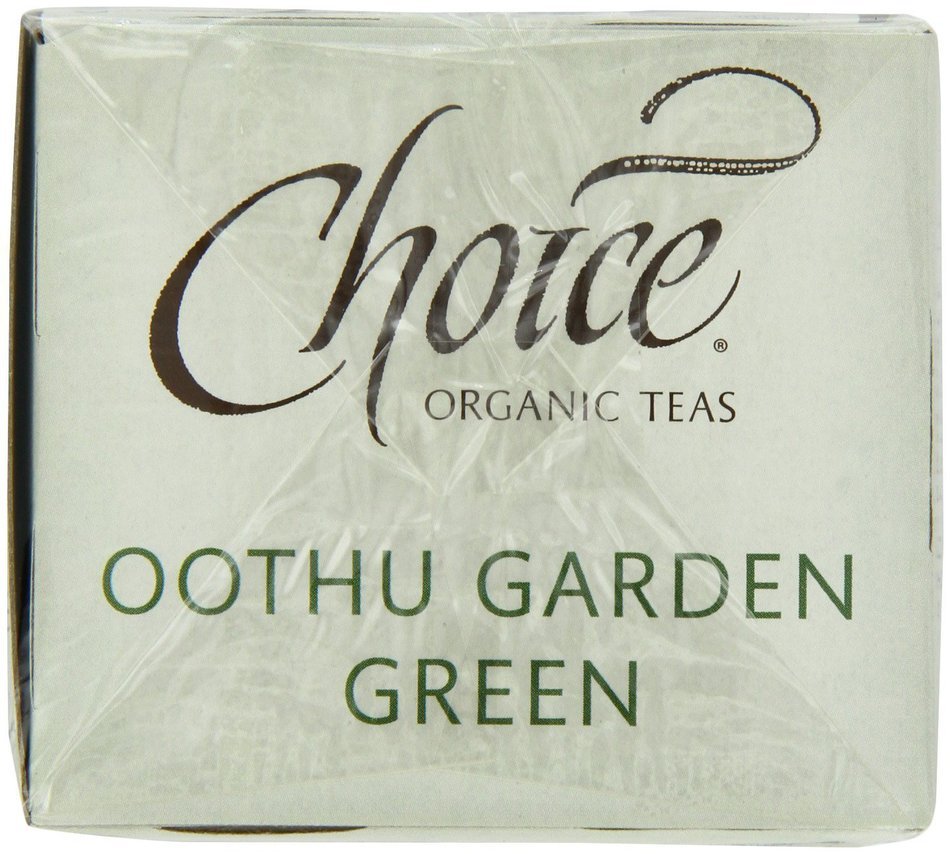 Choice Organic Caffeine Free Chamomile Herbal Tea, 16 Count Box N15