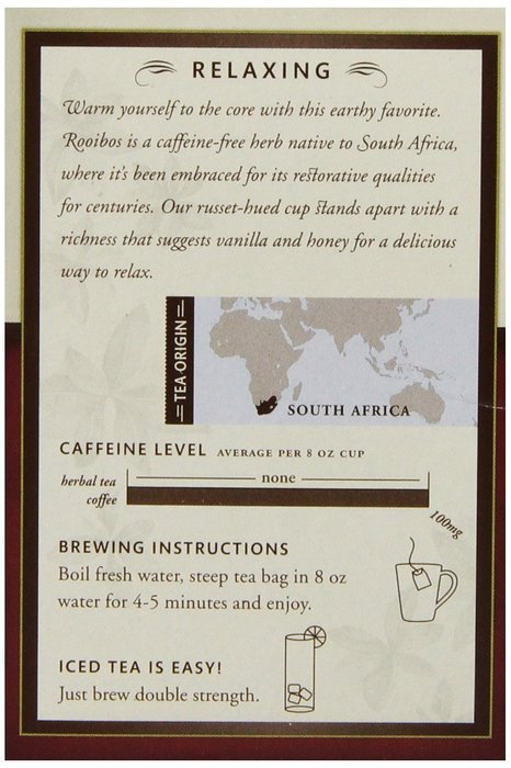 Choice Organic Caffeine Free Chamomile Herbal Tea, 16 Count Box N18