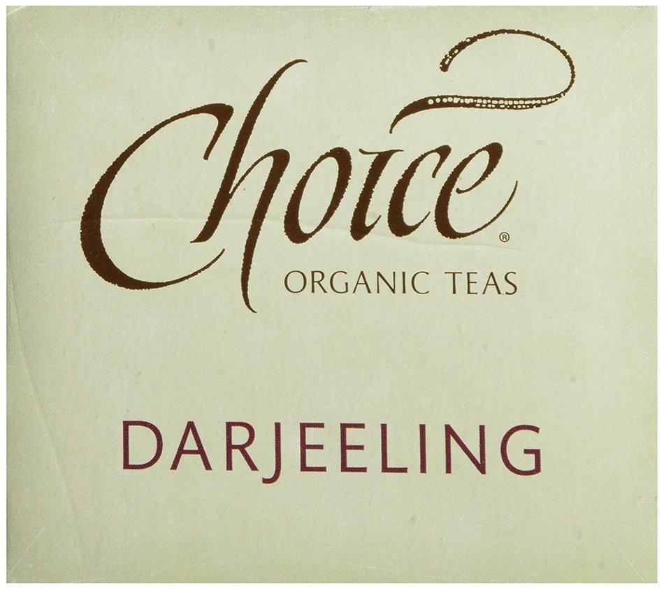 Choice Organic Caffeine Free Chamomile Herbal Tea, 16 Count Box N30