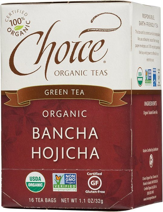 Choice Organic Caffeine Free Chamomile Herbal Tea, 16 Count Box N33