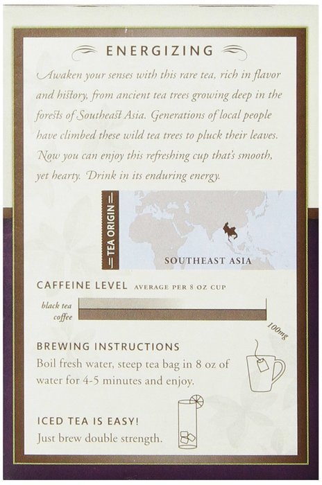 Choice Organic Caffeine Free Chamomile Herbal Tea, 16 Count Box N47