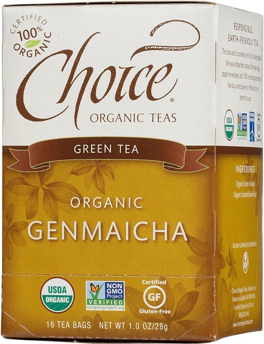 Choice Organic Caffeine Free Chamomile Herbal Tea, 16 Count Box N58