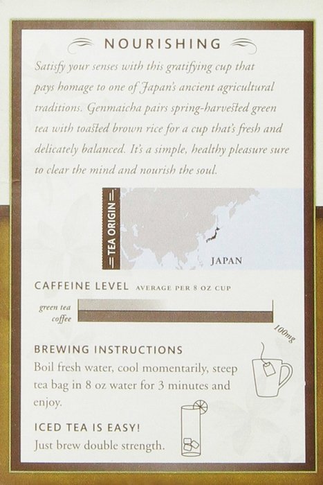 Choice Organic Caffeine Free Chamomile Herbal Tea, 16 Count Box N59