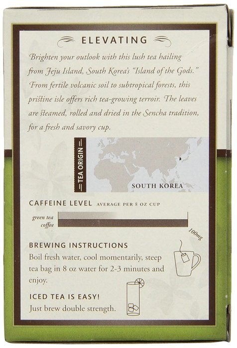 Choice Organic Caffeine Free Chamomile Herbal Tea, 16 Count Box N62