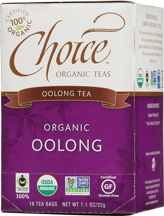 Choice Organic Caffeine Free Chamomile Herbal Tea, 16 Count Box N64