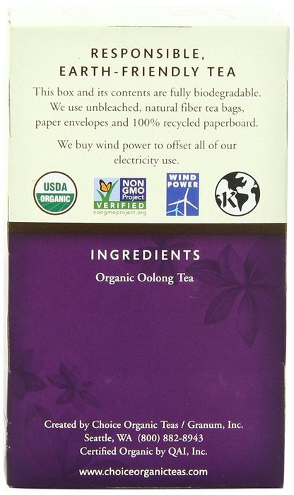 Choice Organic Caffeine Free Chamomile Herbal Tea, 16 Count Box N65