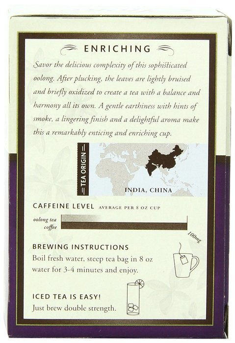 Choice Organic Caffeine Free Chamomile Herbal Tea, 16 Count Box N66