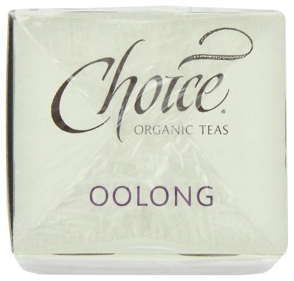 Choice Organic Caffeine Free Chamomile Herbal Tea, 16 Count Box N68