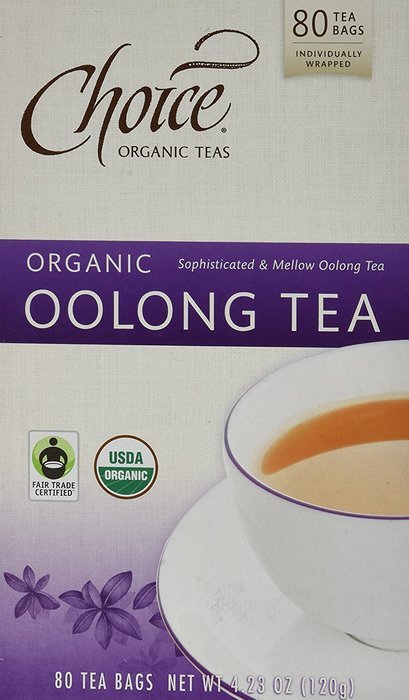 Choice Organic Caffeine Free Chamomile Herbal Tea, 16 Count Box N69