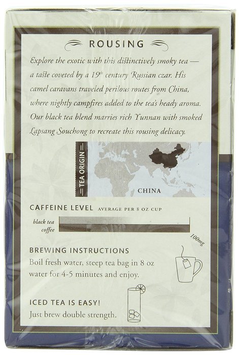 Choice Organic Caffeine Free Chamomile Herbal Tea, 16 Count Box N72