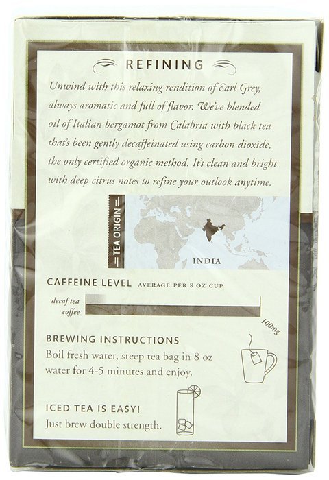 Choice Organic Caffeine Free Chamomile Herbal Tea, 16 Count Box N75