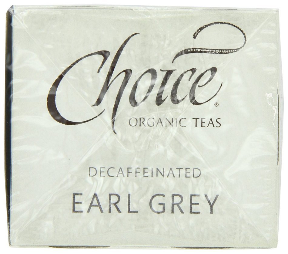 Choice Organic Caffeine Free Chamomile Herbal Tea, 16 Count Box N77
