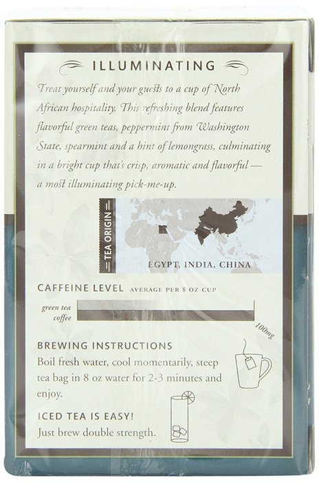 Choice Organic Caffeine Free Chamomile Herbal Tea, 16 Count Box N82