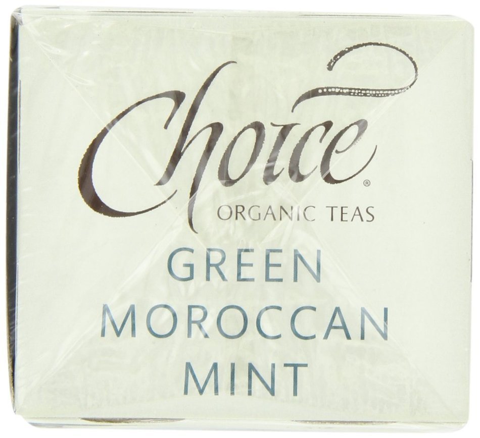 Choice Organic Caffeine Free Chamomile Herbal Tea, 16 Count Box N84
