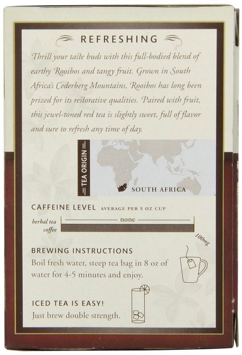 Choice Organic Caffeine Free Chamomile Herbal Tea, 16 Count Box N91