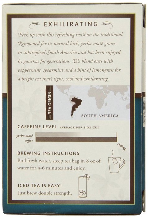 Choice Organic Caffeine Free Chamomile Herbal Tea, 16 Count Box N100