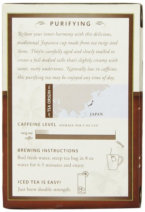 Choice Organic Caffeine Free Chamomile Herbal Tea, 16 Count Box N104