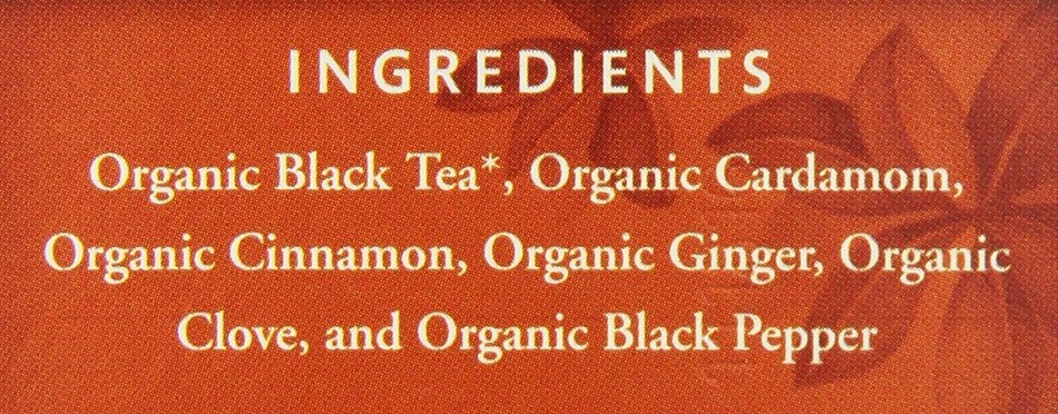 Choice Organic Caffeine Free Chamomile Herbal Tea, 16 Count Box N110