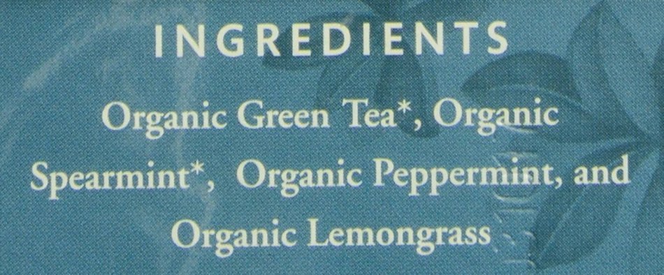 Choice Organic Caffeine Free Chamomile Herbal Tea, 16 Count Box N114